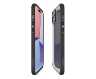 SPIGEN Ultra Hybrid do iPhone 15 frost black ACS06797 - 1178904 - zdjęcie 3